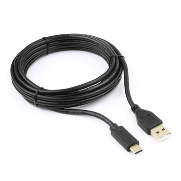 Кабель USB 2.0 USB2.0 AM/USB3.1 Type-C  1 8м  пакет CCP-USB2-AMCM-6 Cablexpert