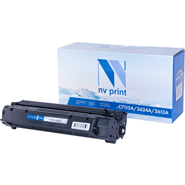 Картридж NV-Print NV-C7115A/2624A/2613A Черный для HP LJ 1200/1220/1000/1150/1300