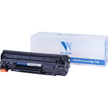 Картридж NV-Print NV-CE278A/728 Черный для HP LJ Pro P1566/P1606dn/M1536dnf/Canon MF4410/MF4430/MF4450
