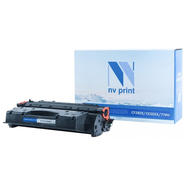 Картридж NV-Print NV-CF280X/CE505X/719H Черный для HP LJ P2055/LJ Pro 400 M401/Pro 400 MFP M425