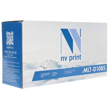 Картридж NV-Print NV-MLTD108S для Samsung ML-1640/1641/1645/2240/2241