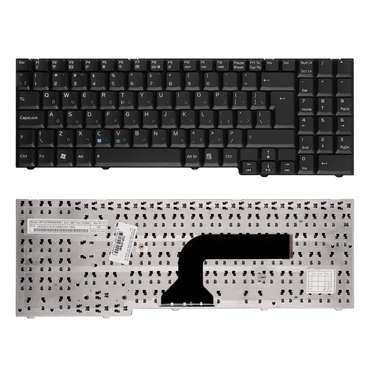 Клавиатура для ноутбука Asus G50 G50G G50V G50VT G70 M50 M70 M70L X71 Series. Черная. Русифицированная. Гарантия: 3 мес. 04GNED1KRU00-1  9J.N0B82.10R  04-N9Q1KUSA0 TOP-67840