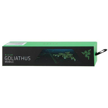 Коврик для мыши Razer Goliathus Mobile (S) зеленый/рисунок, ткань, 215х270х1.5мм [rz02-01820200-r3m1]