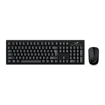 Комплект клавиатура + мышь Genius Smart KM-8101, беспроводной, чёрный (31340014402)