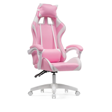 Компьютерное кресло WOODVILLE  Rodas pink / white