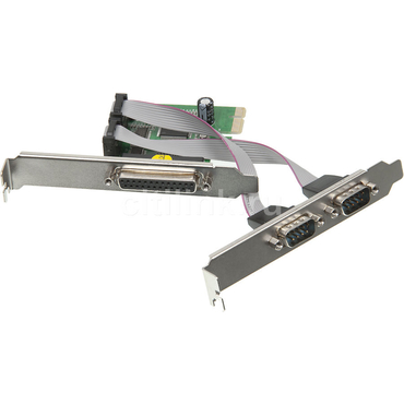 Контроллер PCI-Е to COM 2-ext+ LPT 1-ext port MS9901 bulk