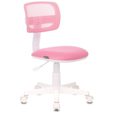 Кресло детское Бюрократ, CH-W299 розовый TW-06A TW-13A крестовина пластик пластик белый