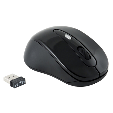 Мышь Oklick 435MW Wireless Nano 4butt (1600DPI) USB чёрный