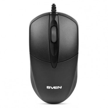 Мышь Sven RX-112 USB+PS/2  чёрный