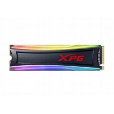 Накопитель SSD A-Data PCI-E x4 512Gb AS40G-512GT-C S40G RGB M.2 2280