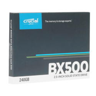 Накопитель SSD Crucial Micron BX500 240GB SATA-III 3D NAND RTL CT240BX500SSD1