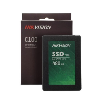 Накопитель SSD Hikvision 480 GB SATA-III 7mm 3D TLC (HS-SSD-C100/480G)