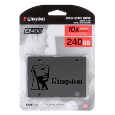 Накопитель SSD Kingston 240 GB SATA-III A400 Series (SA400S37/240G)