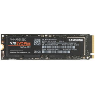 Накопитель SSD M.2 250Gb Samsung 970 EVO Plus MZ-V7S250BW