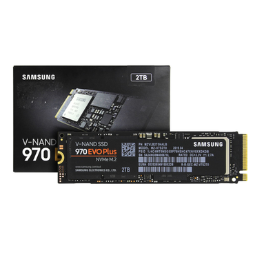 Накопитель SSD M.2 Samsung 2TB 970 EVO (MZ-V7S2T0BW)