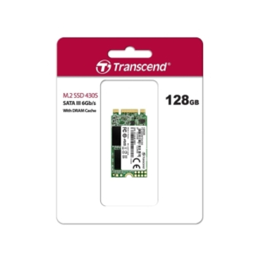 Накопитель SSD M.2 Transcend 128 Gb MTS430 [TS128GMTS430S]