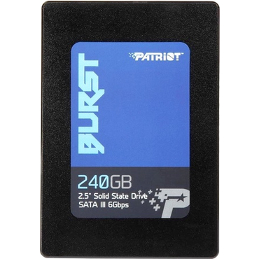 Накопитель SSD Patriot Burst 240 GB SATA-III TLC (PBU240GS25SSDR)