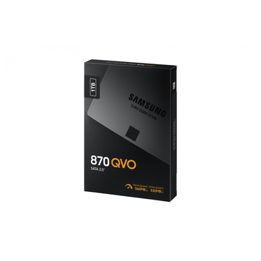 Накопитель SSD Samsung 870 QVO 1TB SATA-III V-NAND MZ-77Q1T0BW