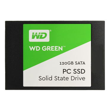 Накопитель SSD Western Digital Green 120Gb SATA-III WDS120G2G0A