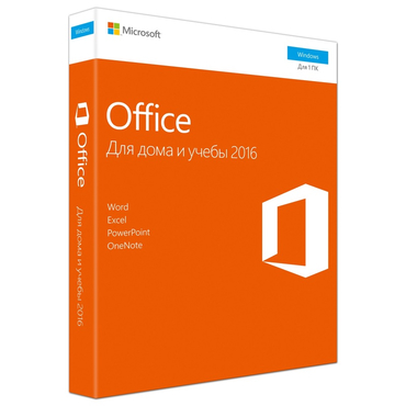 Офисные приложения Microsoft Office 2016 для дома и бизнеса