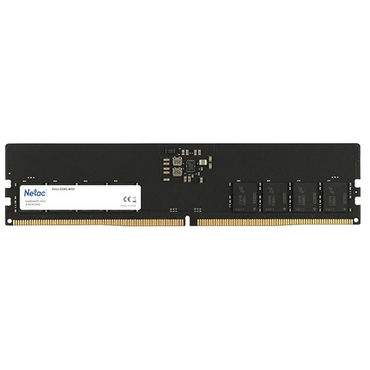Память DIMM DDR5 8Gb PC5-38400 (4800MHz) Netac Basic C40 NTBSD5P48SP-08