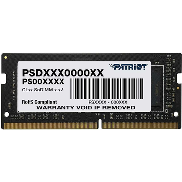 Память SODIMM DDR4 16Gb PC4-21300 Patriot Signature PSD416G266681S 1.2В