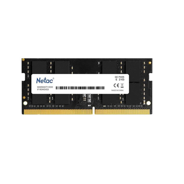 Память SODIMM DDR4 16Gb PC4-25600 Netac Basic NTBSD4N32SP-16