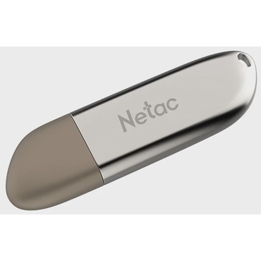 Память USB 2.0 8 GB Netac U352, серебристый (NT03U352N-008G-20PN)