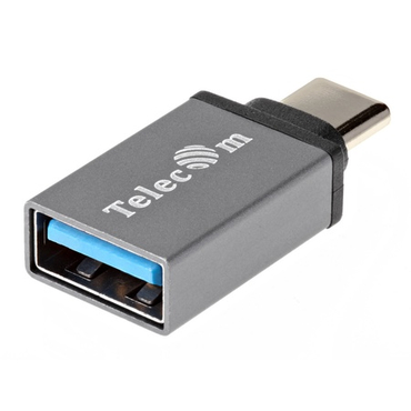Переходник OTG USB 3.1 Type-C --> USB 3.0 Af  Telecom (TA431M)