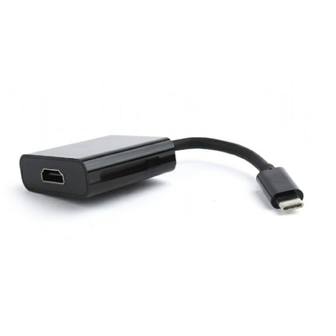 Переходник USB Type-C-HDMI Cablexpert A-CM-HDMIF-01, 15см, пакет