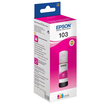 Чернила Epson (C13T00S34A) Magenta для L1110/3100/3101/3110/3150/3151