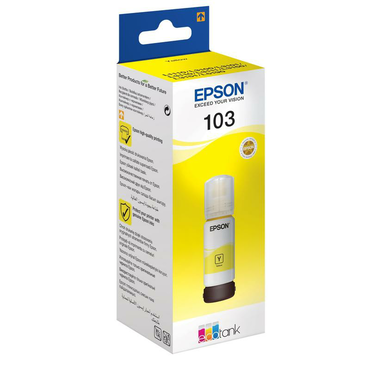 Чернила Epson (C13T00S44A) Yellow для L1110/3100/3101/3110/3150/3151