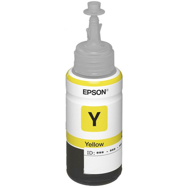 Чернила Epson (C13T66444A) Yellow для L100/110/120/1300/200/210/222/300/350/355/550/555