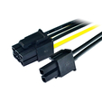 6 to 8 Pin PCI Express Power Converter Cord Cable Connector For CPU Video Card — основная фотография