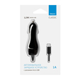 Автомобильное зарядное устройство Deppa micro usb для цифровых устройств  1a черный (22105) — основная фотография