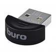 Адаптер USB Buro BU-BT40A Bluetooth 4.0+EDR class 1.5 20м черный — основная фотография