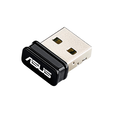 Адаптер беспроводной Asus USB-N10 Nano wireless 802.11n, USB 2.0 — основная фотография