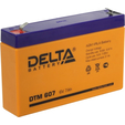 Аккумулятор Delta DTM 607 (6V 7Ah) — основная фотография