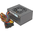 Блок питания Aerocool SX-400, 400Вт, черный — основная фотография
