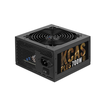 Блок питания ATX Aerocool 700W KCAS-700W PLUS 80 + Bronze 2xPCI-Exp (24+4+4pin) 7xSATA 120mm fan