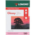 Бумага A4 Lomond Глянцевая  односторонняя 150 гр/м2   25л (0102043) — основная фотография