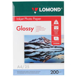 Бумага A4 Lomond Глянцевая  односторонняя 200 гр/м2  25л (0102046) — основная фотография