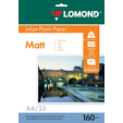 Бумага A4 Lomond Матовая  односторонняя 160 гр/м2   25л. (0102031) — основная фотография