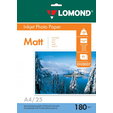 Бумага A4 Lomond Матовая  односторонняя 180 гр/м2   25л. (0102037) — основная фотография