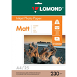 Бумага A4 Lomond Матовая  односторонняя 230 гр/м2   25л. (0102050) — основная фотография