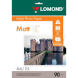 Бумага A4 Lomond Матовая  односторонняя 90 гр/м2    25л. (0102029) — основная фотография
