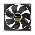 Вентилятор ExeGate ExtraPower EP12025S2P, 120x120x25 мм, двойной шарикоподшипник, 2pin, 1600RPM, 25dBA EX283385RUS — основная фотография