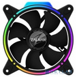Вентилятор Zalman ZM-RFD120A Addressable RGB 120x120mm 3-pin 26dB 160gr LED Ret — основная фотография
