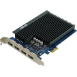 Видеокарта 2Gb PCI-E ASUS GT730-4H-SL-2GD5 GT730 GDDR5 (64bit) 4хHDMI (RTL) — основная фотография