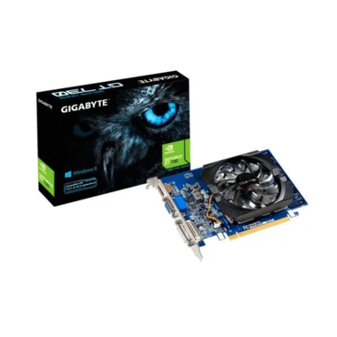 Видеокарта Gigabyte GeForce GT 730 GIGABYTE GV-N730D5OC-1GI 1 ГБ (1000), LHR